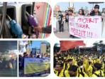 5 Populer Regional: Demo Tolak Kenaikan Harga Pertamax - 4 Anggota Brimob Ditikam Oknum TNI
