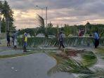 Jalan Holtekamp di Jayapura yang Bakal Dilalui Jokowi Dipalang, Pemilik Hak Ulayat Tuntut Ganti Rugi