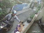 Video Aksinya Sempat Viral, Pelaku Penjambretan Menangis Saat Ditangkap