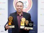 Jasa Raharja Kembali Borong Empat Penghargaan Sekaligus dari Ajang TOP GRC Awards 2023