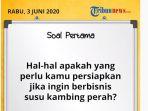 jawaban-soal-tvri-belajar-dari-rumah-untuk-sma-rabu-3-juni-yoghurt-dari-susu-kambing.jpg