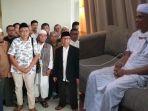 Tepis Kabar Hoax, Jemaah Majelis Azzikra Jenguk Ustadz Arifin Ilham ke RSCM