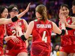 Jadwal Voli Dunia Kamis 24 Juli 2025: Jepang vs Turki di VNL Putri, Moji Volley Cup 2025 Dimulai