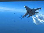 Pesawat Menteri Pertahanan NATO Kena Serangan Pengacau GPS di Kaliningrad Rusia