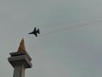 Kejar-kejaran F-16 Fighting Falcon dan T50i Golden Eagle Bakal Jadi Aksi Pembuka HUT ke-80 TNI