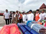 Ketua Umum PMI Jusuf Kalla Hadiri Pelepasan Bantuan untuk Korban Gempa Myanmar