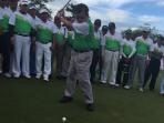 Wapres JK Buka Turnamen Golf