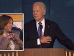DNC 2024: Joe Biden Dapat Standing Ovation dari Para Pendukungnya, Kamala Harris Kejutkan Penonton