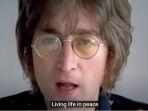 Lirik Lagu dan Terjemahan Imagine - John Lennon: Imagine All The People Living for Today