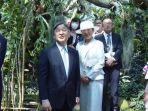 Jokowi Ajak Kaisar Naruhito dan Permaisuri Masako Lihat Koleksi Anggrek Kebun Raya Bogor