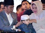 Reaksi Kaesang Pangarep Lihat Jokowi Ajak Jan Ethes ke Apel Akbar Santri Nusantara