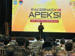 Jokowi saat Buka Rakernas Apeksi: Tahun 2045, 70 Persen Penduduk Indonesia Tinggal di Perkotaan
