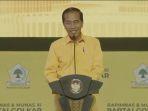 Tak Ada Maksud Khusus, Jokowi Beri Klarifikasi soal Kemeja Kuning di Munas Golkar: Untuk Menghargai