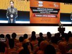 Hadiri Pengukuhan DPP Hanura, Presiden Jokowi Serukan Pilkada 2020 Tanpa Politik SARA dan Hoaks