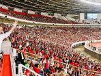 Malam Ini Jokowi Nobar Indonesia Vs Uzbekistan Bersama Relawan di Istana