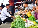 Cek Pasar di Jambi, Jokowi: Stabilitas Harga Baik