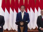 Kenakan Dasi Kuning, Jokowi Nyaman dengan Golkar