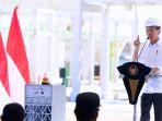 Jokowi Resmikan Pabrik Amonium Nitrat di Bontang, Kurangi Ketergantungan Impor Bahan Baku Pupuk