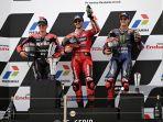 Password Para Juara MotoGP Mandalika 2023: Bagnaia, Vinales, & Quartararo Tester Pinjam Dulu Seratus
