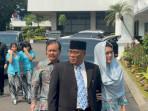 BREAKING NEWS Ketua Umum KSPSI Jumhur Hidayat Tiba di Istana, Calon Menteri LH yang Pernah Jadi Napi