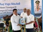 Momen Kades Curhat ke Wamentrans Viva Yoga soal Jalan Rusak Sepanjang 14 Km di Pulubala Gorontalo