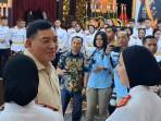 Saat Menhan Sjafrie Kaget Orang Tua Para Kadet Unhan asal Palestina Bekerja Sebagai Anggota Militer
