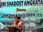 Reuni SMPN 123 Jakarta, Kak Seto Ajak Guru dan Alumni Lawan Perundungan