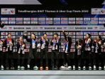 Jadwal Final Uber Cup 2026: China vs Korea Selatan, Duel Ulangan Empat Tahun Silam