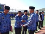Apel Hari Kesaktian Pancasila di Lapas Banjarbaru, 7 Pegawai Dapat Penghargaan