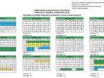 Kalender Pendidikan Madrasah Tahun Ajaran 2024/2025 untuk RA, MI, MTs, MA, dan MAK