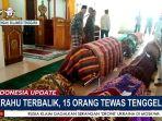 Diduga Perahu di Buton Mengalami Kebocoran sehingga Terbalik, 15 Orang Ditemukan Tewas