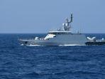 Amankan Kegiatan Presiden Jokowi & Wapres Ma'ruf Amin di Kepulauan Seribu, TNI AL Kerahkan 4 KRI