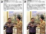 Hadiah Miniatur Kapal Perang Mikasa dari Menhan Jepang kepada Prabowo Picu Kontroversi