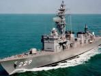 Jepang Pertimbangkan untuk Ekspor Kapal Perusak Abukuma ke Indonesia