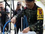 Bantu Warga Atasi Kekeringan, Irjen Pol Hendro Pandowo Resmikan Sumur Bor di Batu Belubang