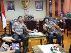 Kapolri Silaturahmi dengan Menteri LHK, Ini yang Dibicarakan