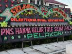 Pegawai Dikirimi Karangan Bunga 'Pelakor' Jelang Pelantikan, 28 CPNS Kejari Deli Serdang Kena Imbas