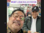 Pagi-pagi Wagub Rano Karno Naik Angkutan Umum ke Kantor, Aturannya Wajib Setiap Rabu