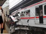 Karyawan Alice Norin Jadi Korban Kecelakaan KRL Vs KA Argo Bromo, Sempat Terlempar ke Luar Kereta