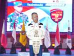Kasum TNI Letjen Richard Tampubolon Menutup Kejuaraan Taekwondo Internasional Panglima TNI Cup 2025
