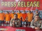 Polsek Kebayoran Baru Amankan 6 Pelaku Anggota Sindikat Curanmor, 2 Diantaranya Residivis