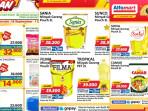 Promo Indomaret, Alfamart dan Superindo 23 September 2025: Minyak Goreng 2L Cuma Rp 32.900