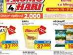 Promo JSM Indomaret, Alfamart, dan Superindo 19-21 September 2025: Minyak Goreng Bimoli 2 L Rp37.500
