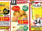 Promo JSM Indomaret, Superindo dan Alfamart 13 September 2025: Minyak Goreng Filma 2L Rp34.700
