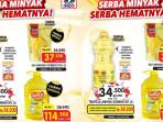 Promo JSM Indomaret, Superindo dan Alfamart 20 September 2025: Minyak Goreng Tropical 2L Rp34.500