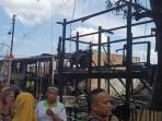 Kebakaran Hanguskan 5 Rumah di Parepare Sulsel, Kakek dan Cucunya Tewas Terjebak Api
