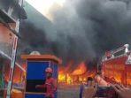 Kebakaran Pasar Jumaah Purwakarta, Pedagang Pasrah