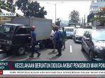Kecelakaan Beruntun Libatkan 3 Kendaraan di Tanah Abang Diduga karena Pengemudi Asyik Bermain Ponsel