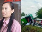 Detik-detik Kecelakaan Bus Wisata yang Tewaskan 4 Orang di Tol Pemalang, Terungkap Upaya Sopir