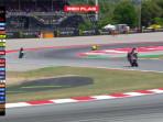 Kondisi Terbaru Alex Marquez seusai Alami Kecelakaan Motor Salto di MotoGP Catalunya 2026